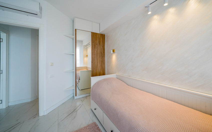 New 2-bedroom apartment with panoramic sea view in Tivat