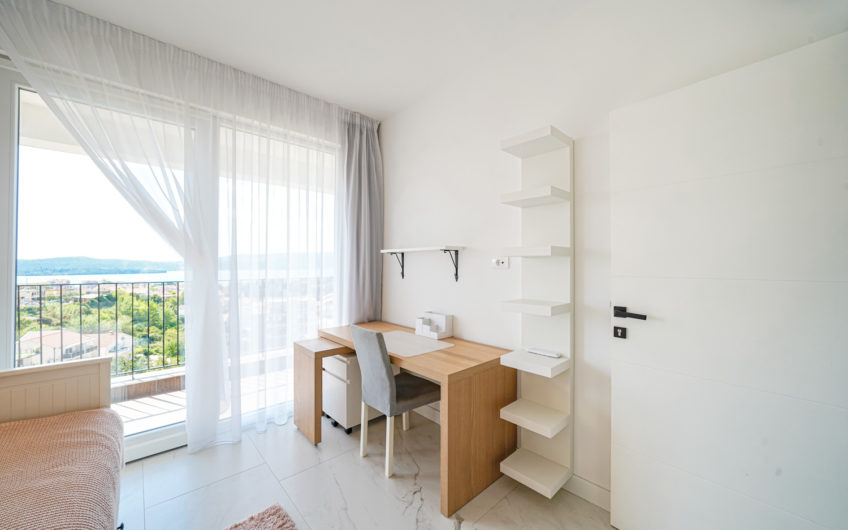 New 2-bedroom apartment with panoramic sea view in Tivat