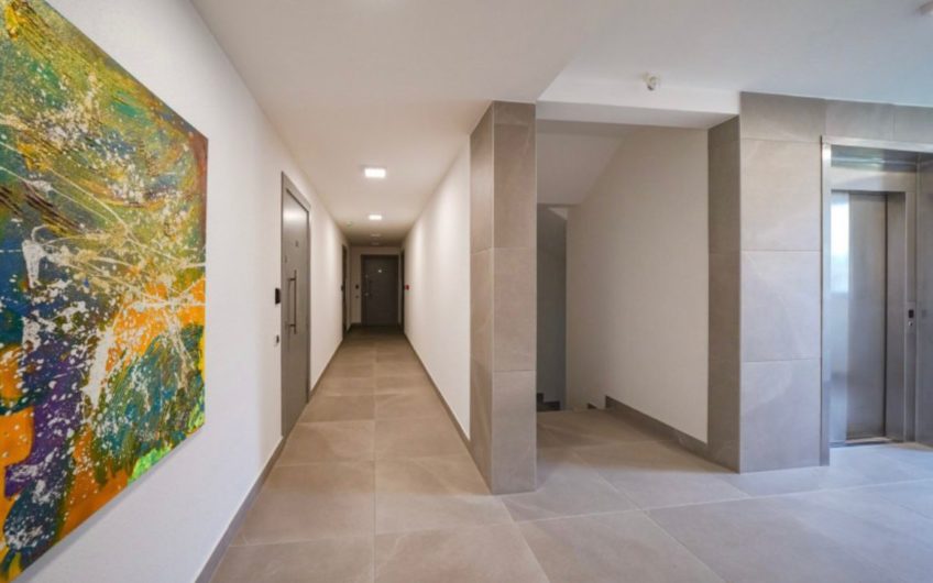 New 2-bedroom apartment with panoramic sea view in Tivat