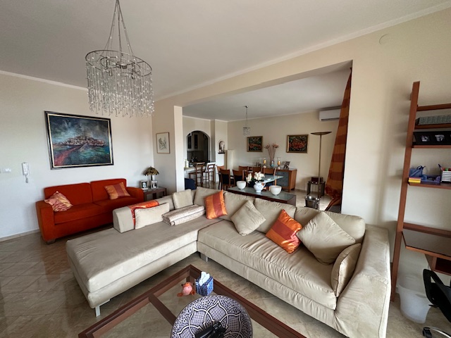 Penthouse 170 m2 in Przno – sea view