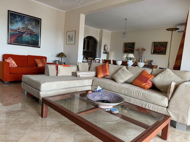 Penthouse 170 m2 in Przno – sea view