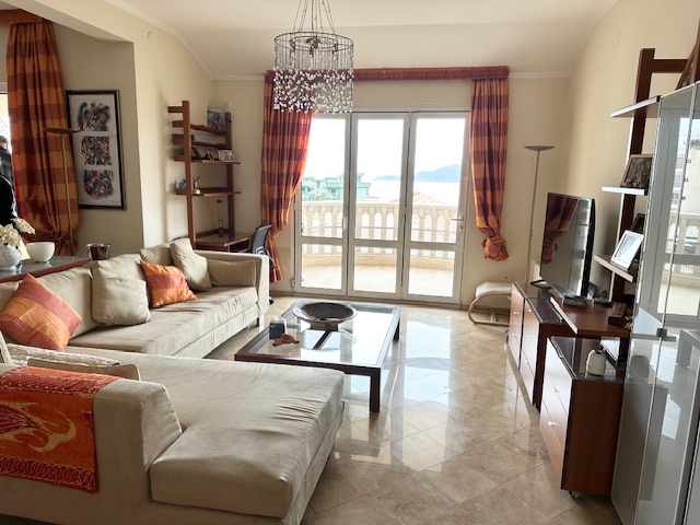 Penthouse 170 m2 in Przno – sea view