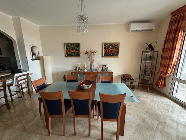 Penthouse 170 m2 in Przno – sea view