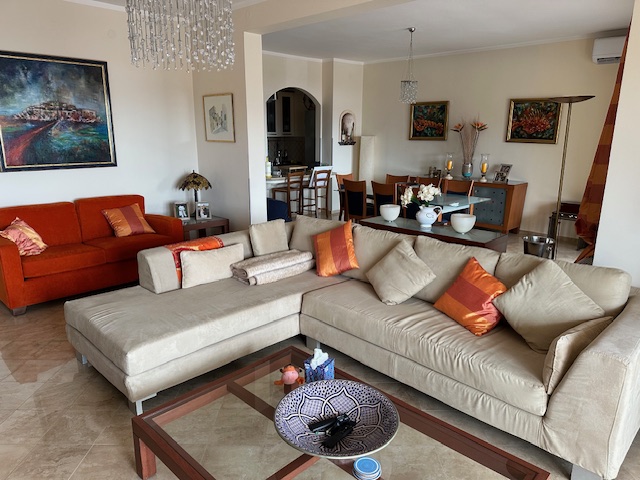 Penthouse 170 m2 in Przno – sea view