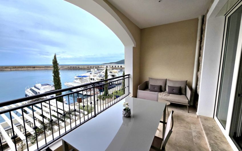 Marina Village Lustica Bay – studio. 1st line of the sea!