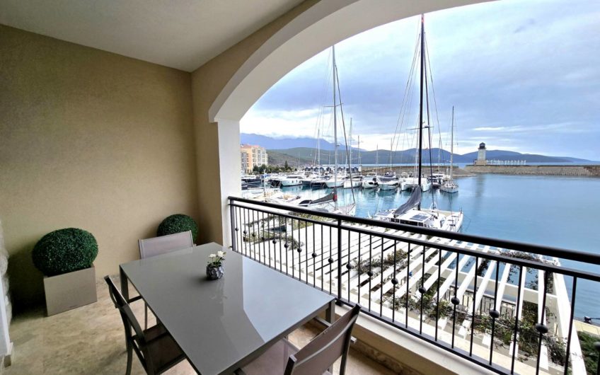 Marina Village Lustica Bay – studio. 1st line of the sea!