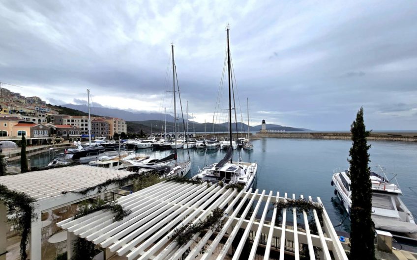 Marina Village Lustica Bay – studio. 1st line of the sea!