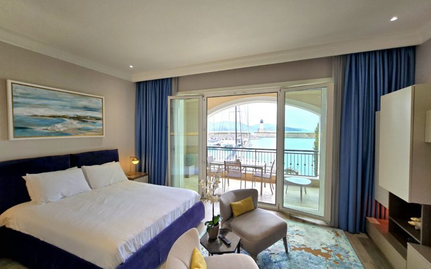 Marina Village Lustica Bay – studio. 1st line of the sea!