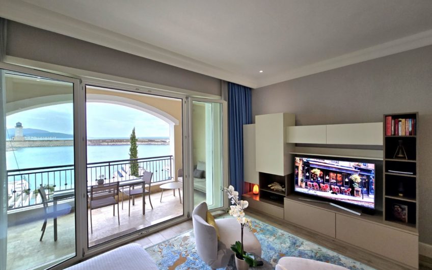 Marina Village Lustica Bay – studio. 1st line of the sea!