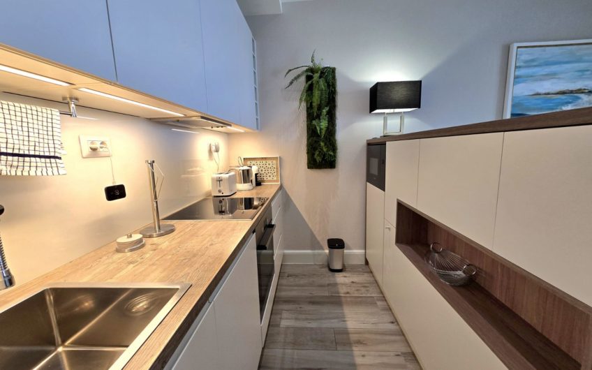 Marina Village Lustica Bay – studio. 1st line of the sea!