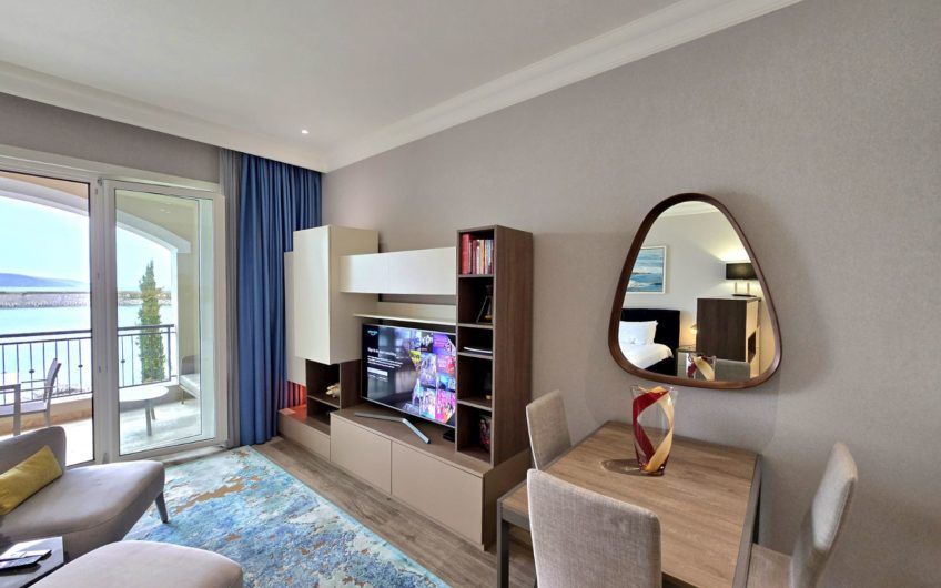 Marina Village Lustica Bay – studio. 1st line of the sea!