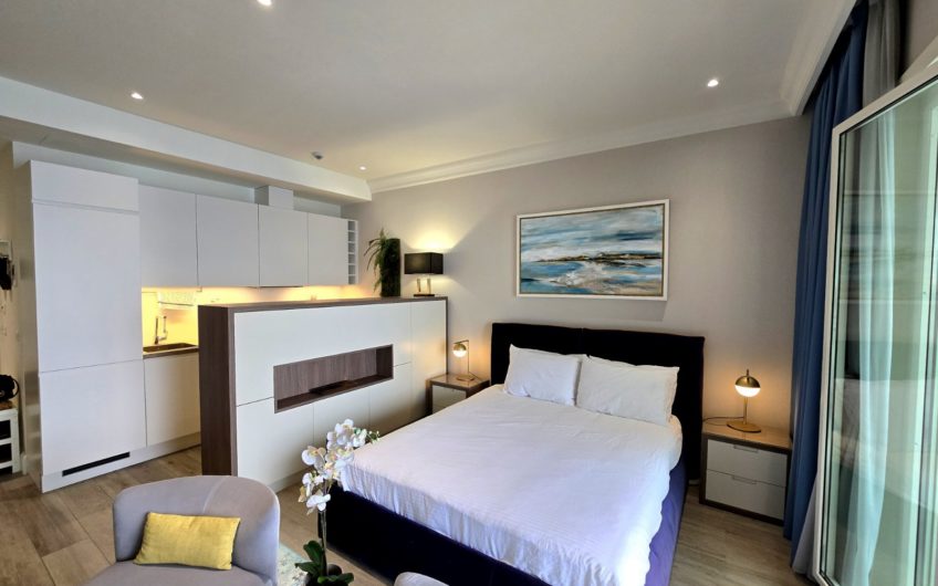 Marina Village Lustica Bay – studio. 1st line of the sea!
