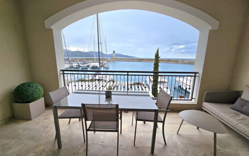 Marina Village Lustica Bay – studio. 1st line of the sea!
