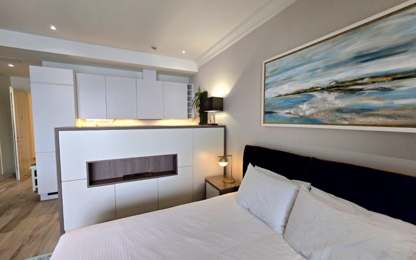 Marina Village Lustica Bay – studio. 1st line of the sea!