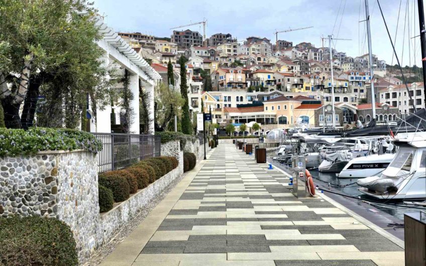 Marina Village Lustica Bay – studio. 1st line of the sea!