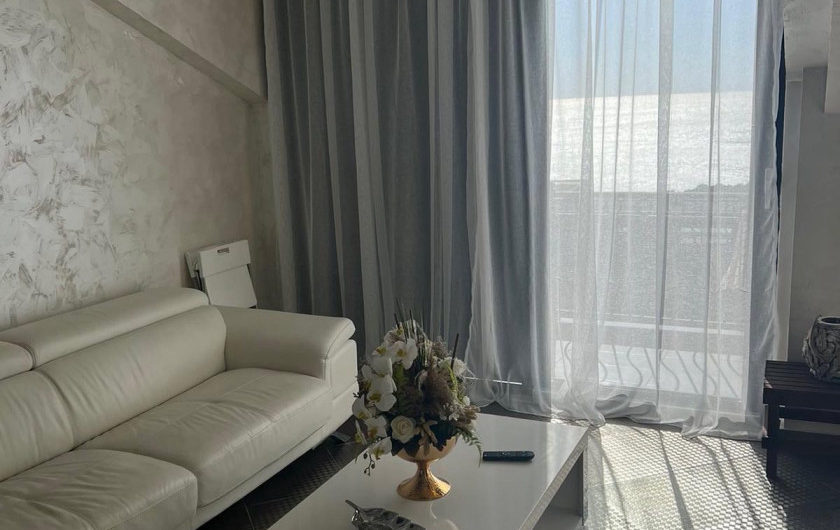 For sale apartment 63 m2 on Sveti Stefan – sea view