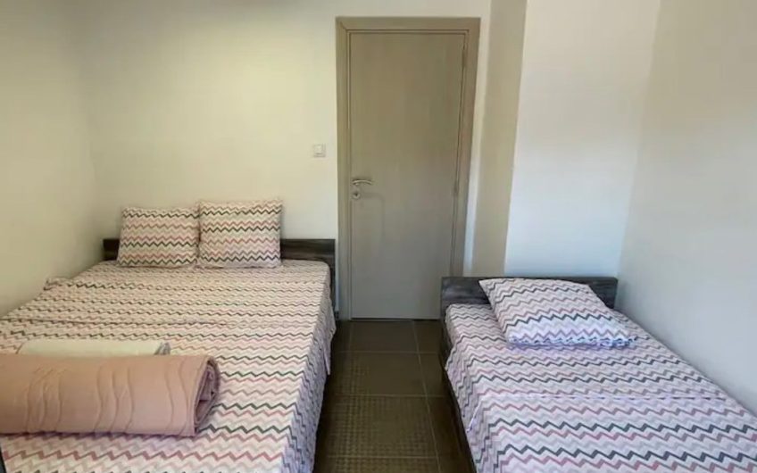For sale apartment 63 m2 on Sveti Stefan – sea view
