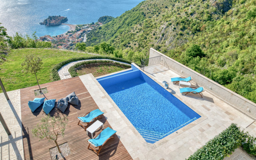 Luxury villa in a gated community – Tudorovici, Budva