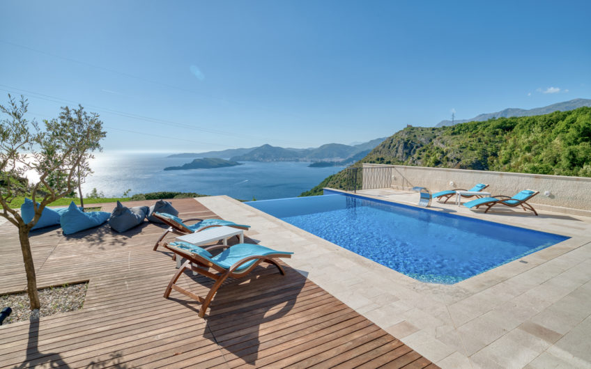 Luxury villa in a gated community – Tudorovici, Budva