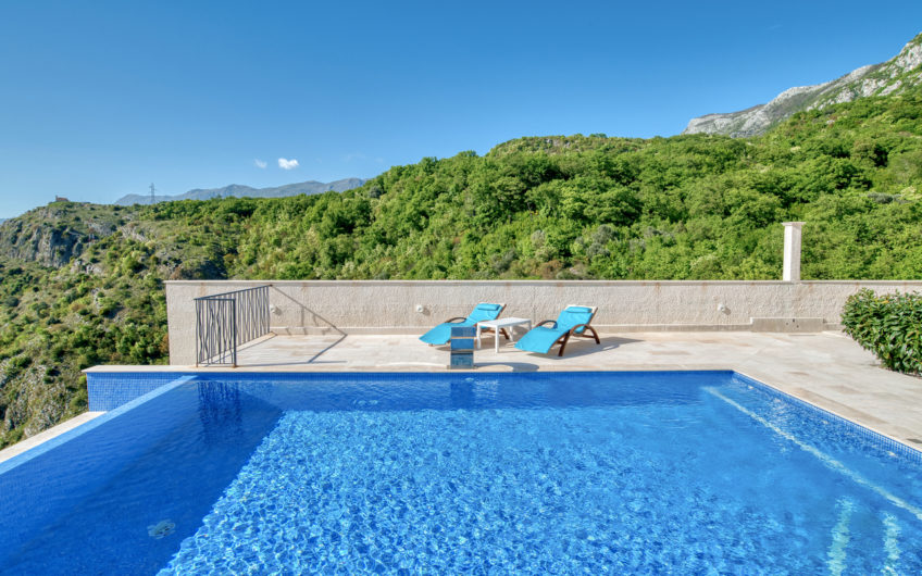 Luxury villa in a gated community – Tudorovici, Budva