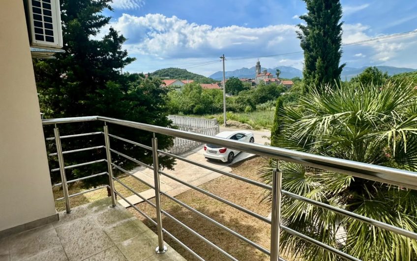 Apartment in a new building on the Luštica Peninsula