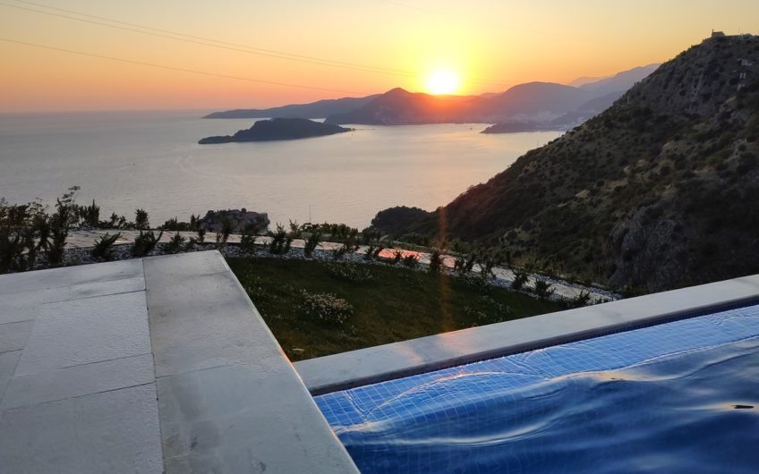 Luxury villa in a gated community – Tudorovici, Budva