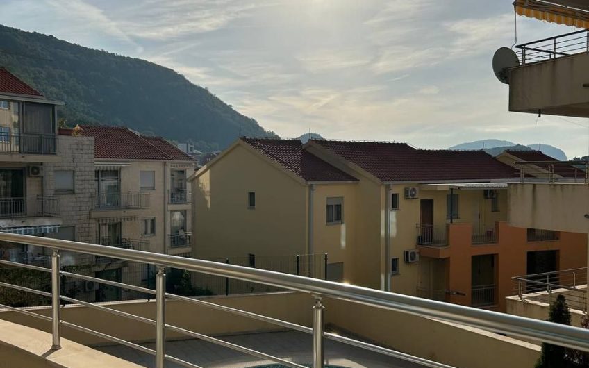 Petrovac – three-bedroom apartment – no property purchase tax