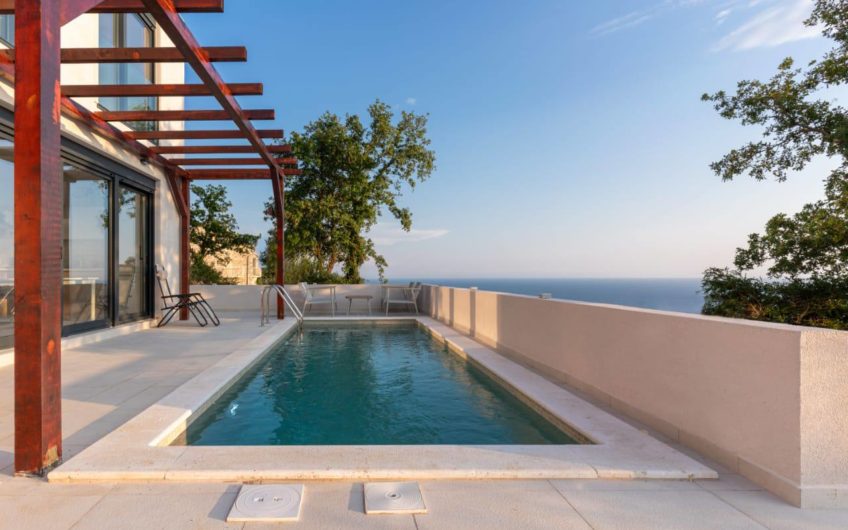 Budva Blizikuce – villa with pool and sea view