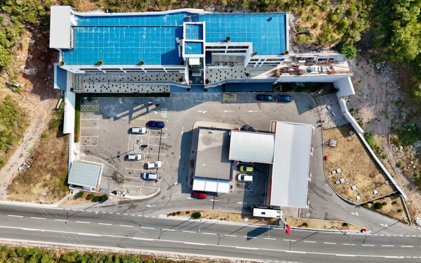 Investment project: petrol station and residential complex – Budva municipality