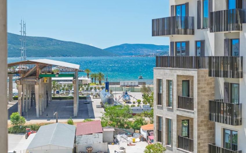Furnished one-bedroom apartment in the prestigious Boka Place complex