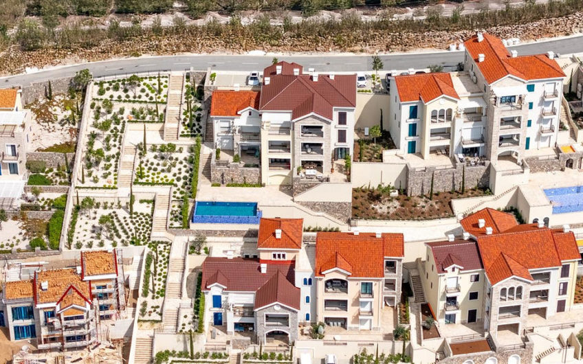 Luxurious 2-bedroom apartment in Lustica Bay Marina Village