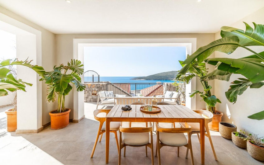 Luxurious 2-bedroom apartment in Lustica Bay Marina Village