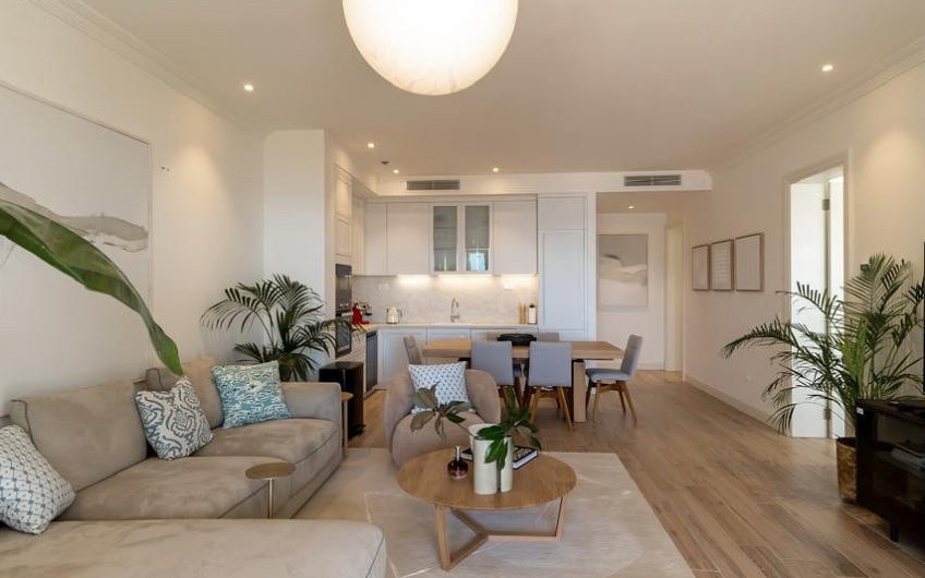 Luxurious 2-bedroom apartment in Lustica Bay Marina Village