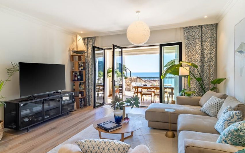 Luxurious 2-bedroom apartment in Lustica Bay Marina Village