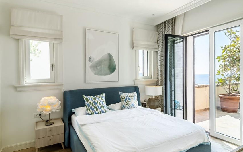 Luxurious 2-bedroom apartment in Lustica Bay Marina Village