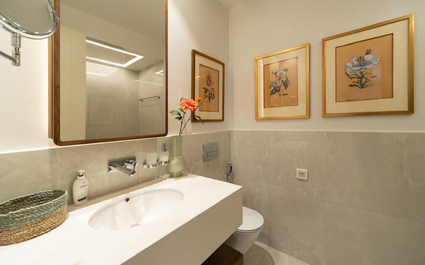 Luxurious 2-bedroom apartment in Lustica Bay Marina Village