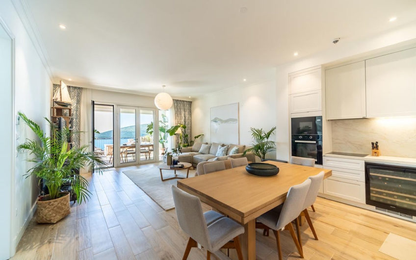 Luxurious 2-bedroom apartment in Lustica Bay Marina Village