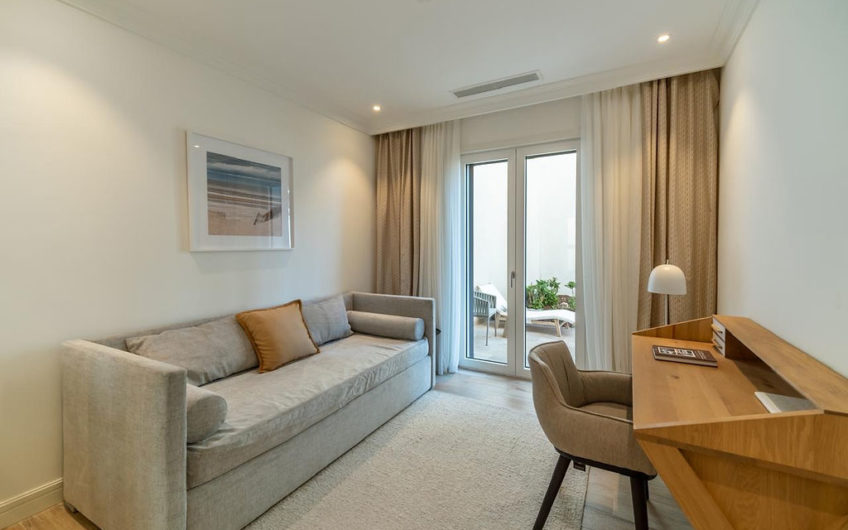 Luxurious 2-bedroom apartment in Lustica Bay Marina Village
