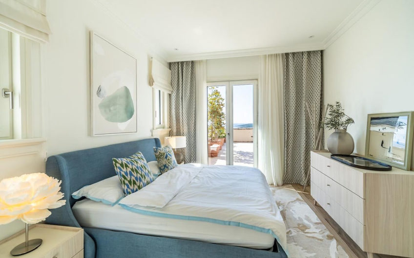 Luxurious 2-bedroom apartment in Lustica Bay Marina Village