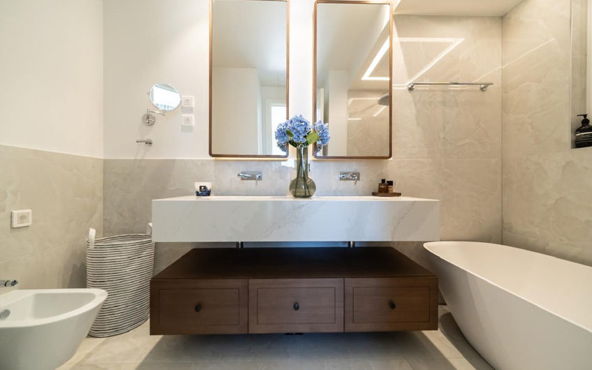 Luxurious 2-bedroom apartment in Lustica Bay Marina Village