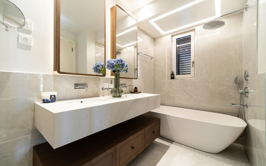 Luxurious 2-bedroom apartment in Lustica Bay Marina Village
