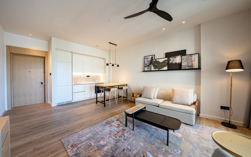 One-bedroom apartment in the 5-star SIRO Hotel
