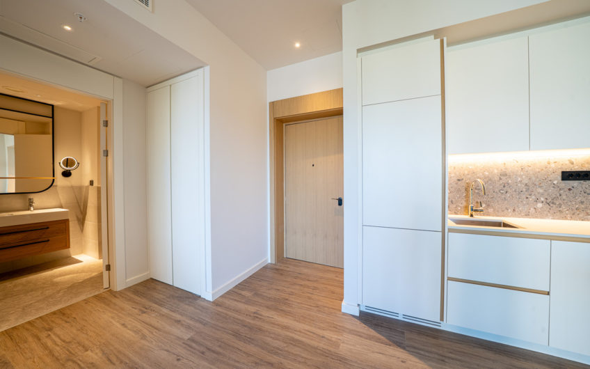 One-bedroom apartment in the 5-star SIRO Hotel