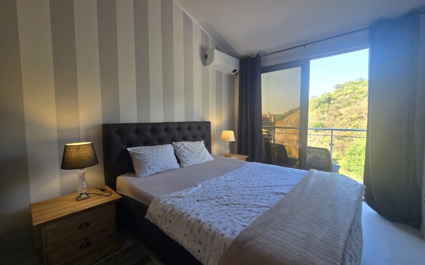Luxury apartment in a complex with a pool – Pržno
