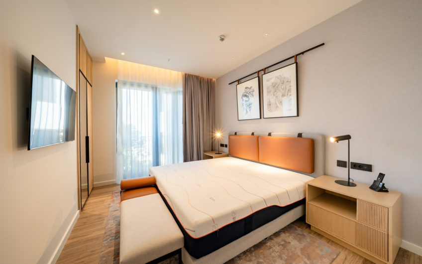 One-bedroom apartment in the 5-star SIRO Hotel