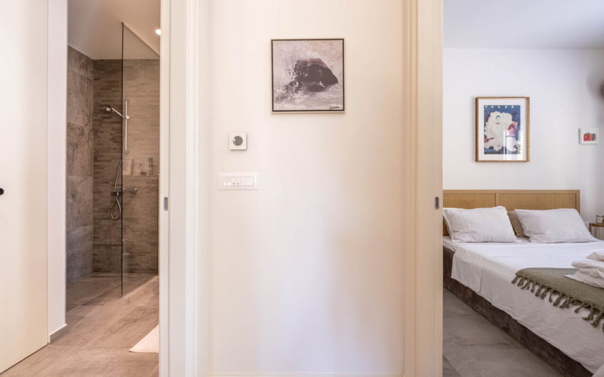 Stylish one-bedroom apartment in the prestigious Centrale complex, Lustica Bay