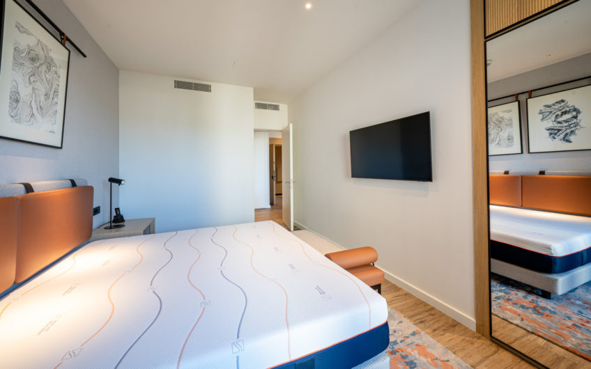 One-bedroom apartment in the 5-star SIRO Hotel