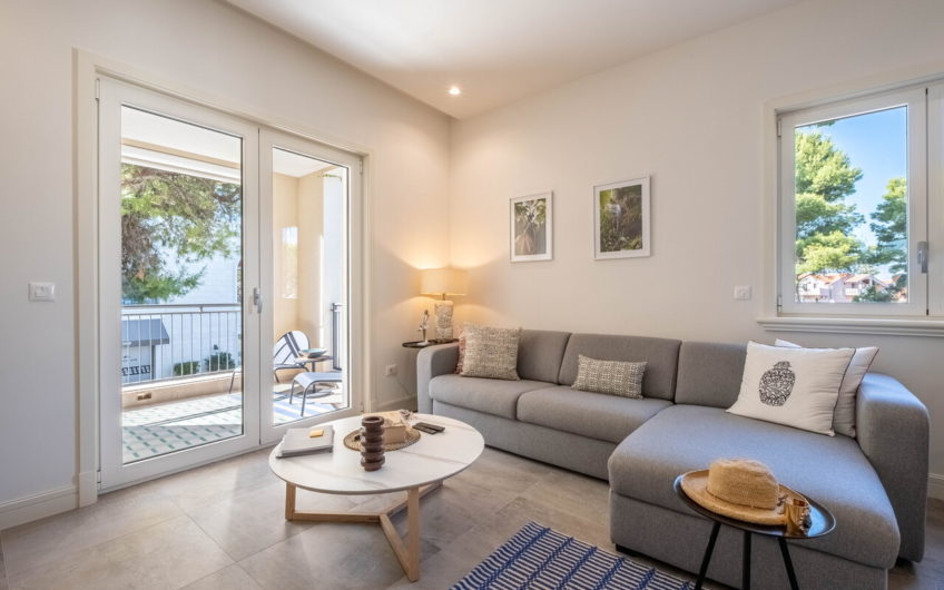 Stylish one-bedroom apartment in the prestigious Centrale complex, Lustica Bay