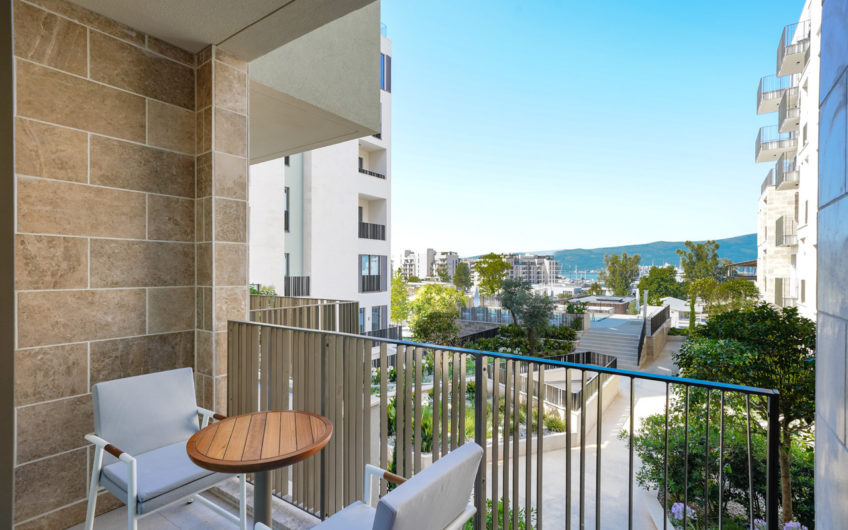 One-bedroom apartment in the 5-star SIRO Hotel