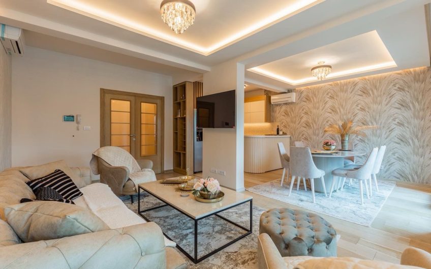 Luxury penthouse for sale in Pržno – below the highway
